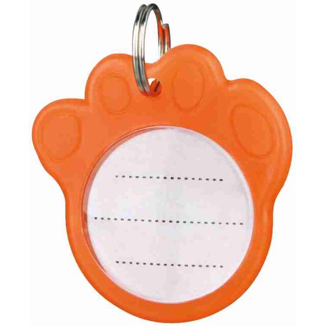 Trixie Paw Print ID Tag
