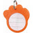 Trixie Paw Print ID Tag