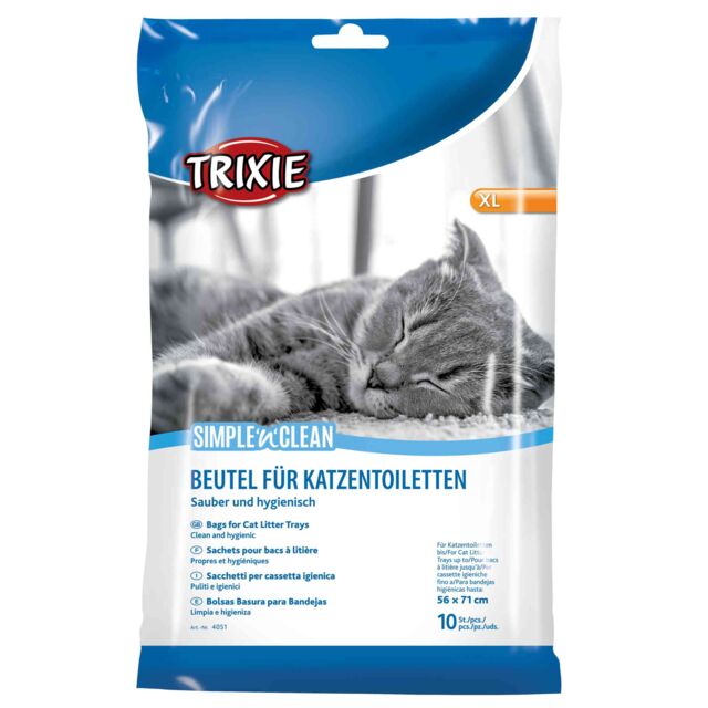 Trixie Litter Tray Liner Bags XL x10