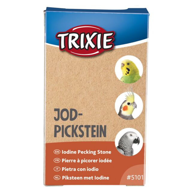 Trixie Iodine Pecking Stone