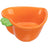 Trixie Ceramic Carrot Heart Dish 180ml