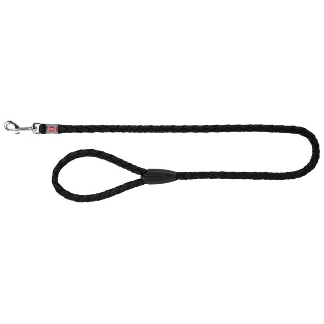 Trixie Cavo Rope Dog Lead 1m/18mm Black