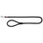 Trixie Cavo Rope Dog Lead 1m/18mm Black