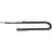 Trixie Double Ended Rope Lead 2m Black