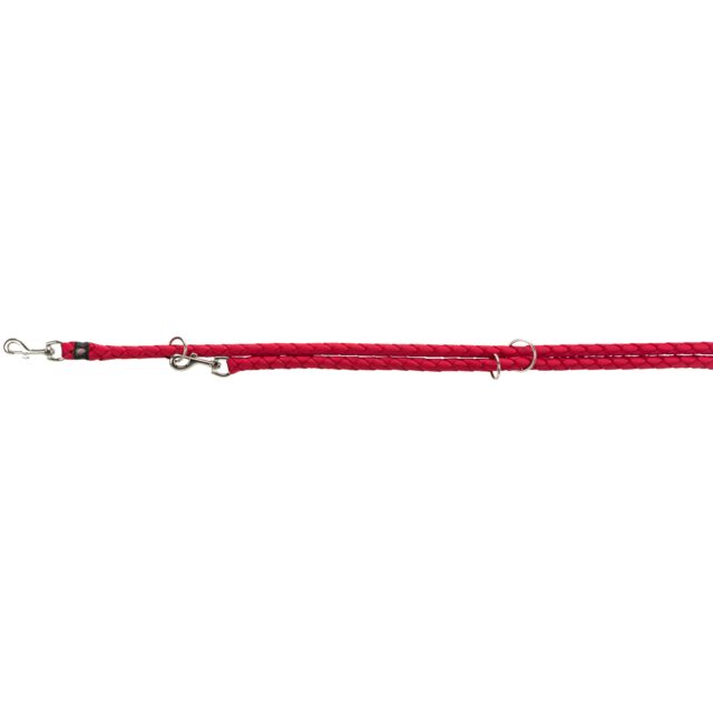 Trixie Double Ended Rope Lead 2m Red