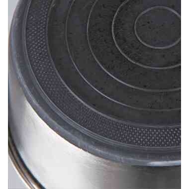 Trixie Stainless Steel Bowl with Rubber Base
