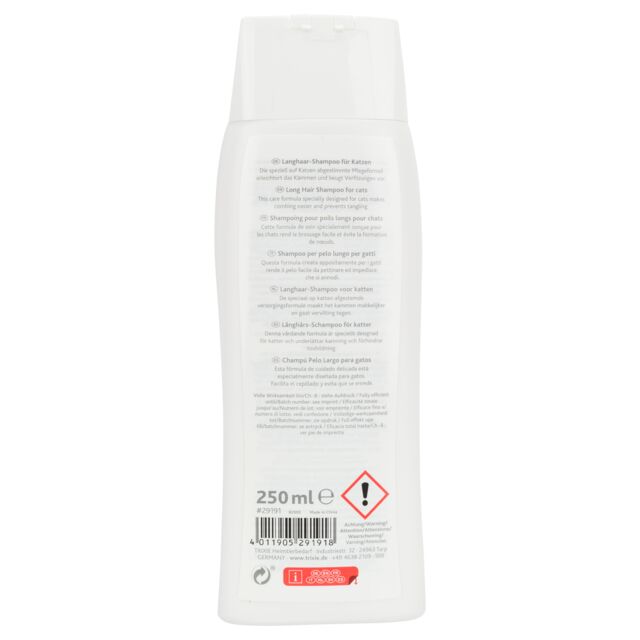 Trixie Long Haired Cat Shampoo 250ml