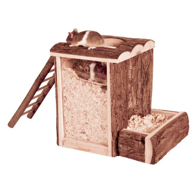 Trixie Play & Burrow Tower