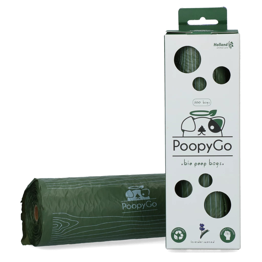 PoopyGo Biodegradable Poop Bags x300