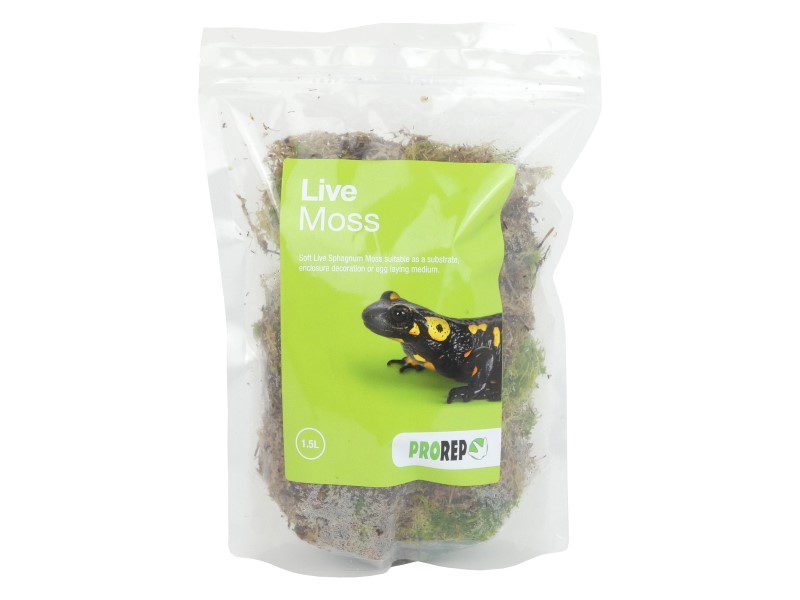 ProRep Live Terrarium Moss 1.5L