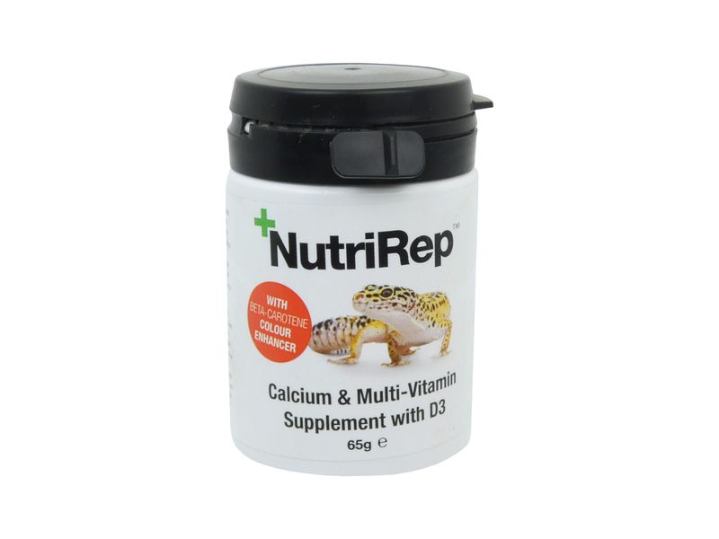 WhitePython NutriRep Calcium & Multivitamin Supplement with D3 65g