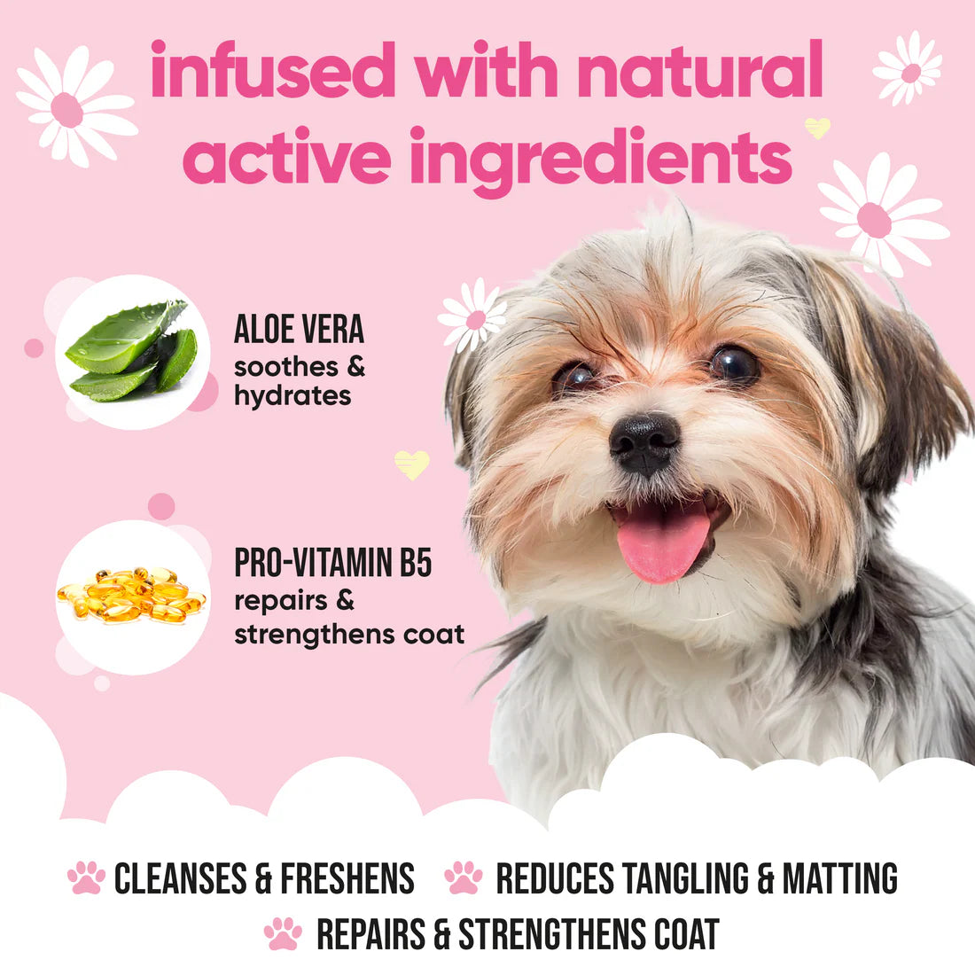 BuddyCare Baby Fresh Dog Shampoo 500ml