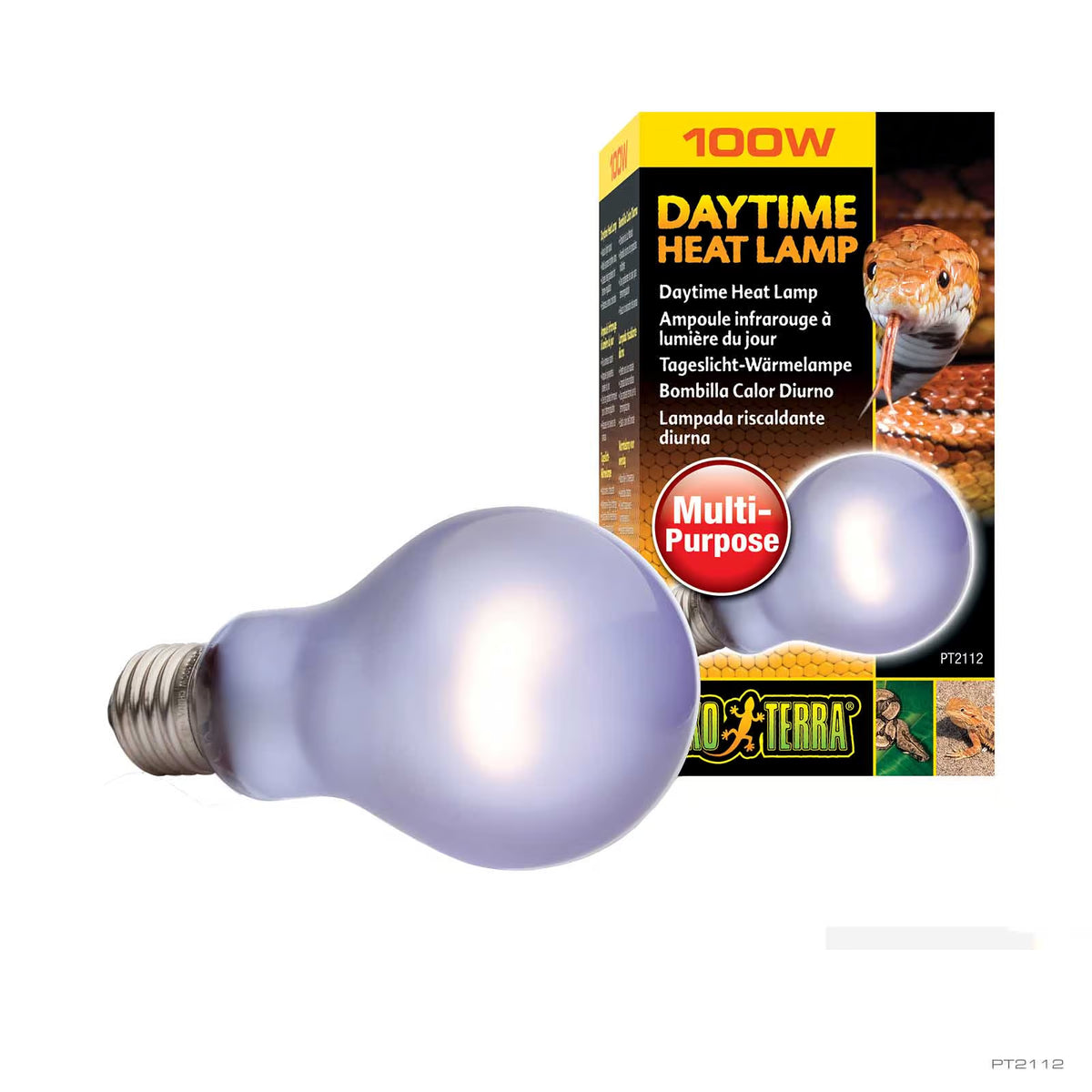 Exo Terra Daytime Heat Lamp 100w