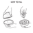 Kong Bamboo Feeder Ball
