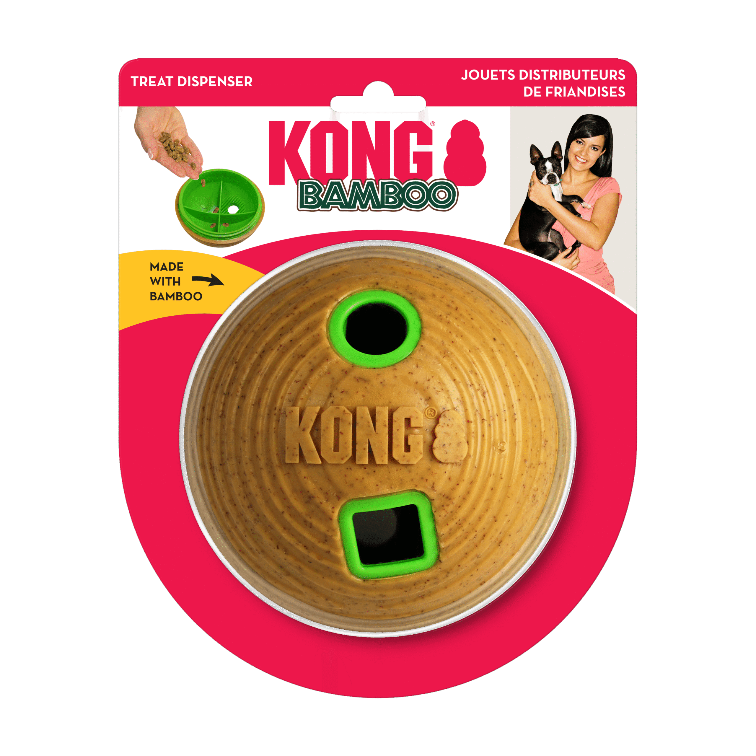 Kong Bamboo Feeder Ball