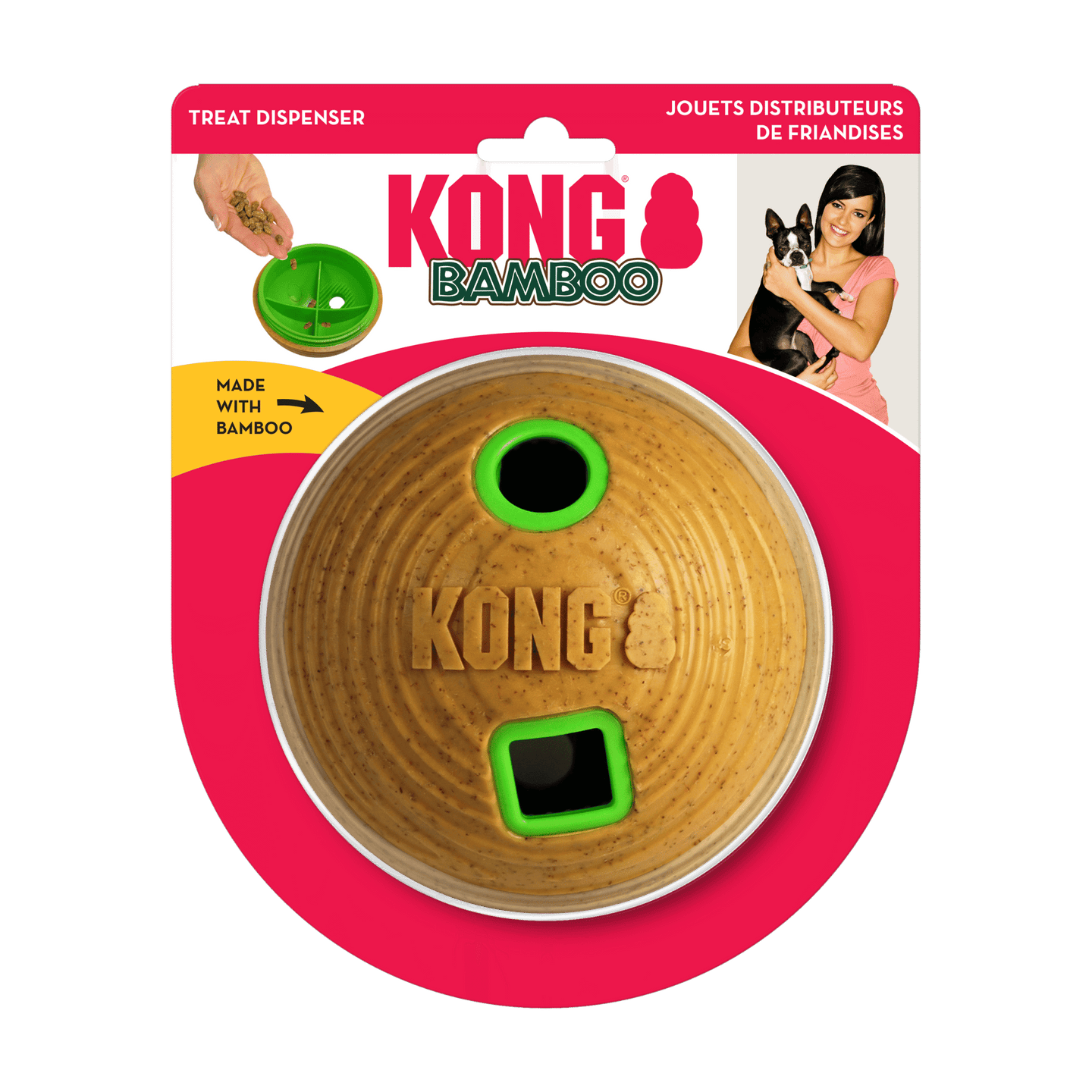 Kong Bamboo Feeder Ball