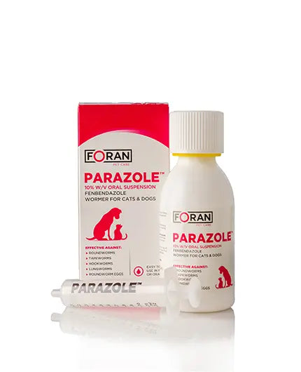 Foran Parazole Liquid Wormer 100ml