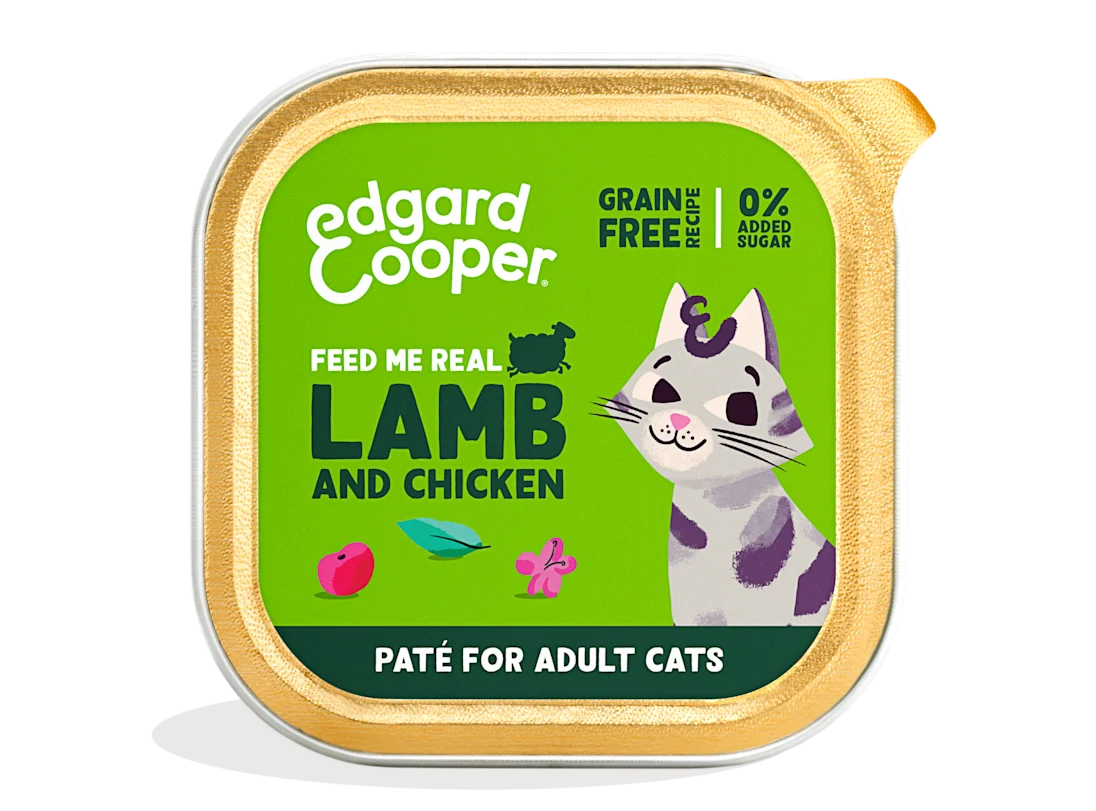 Edgard Cooper Grain Free Paté for Cats 85g