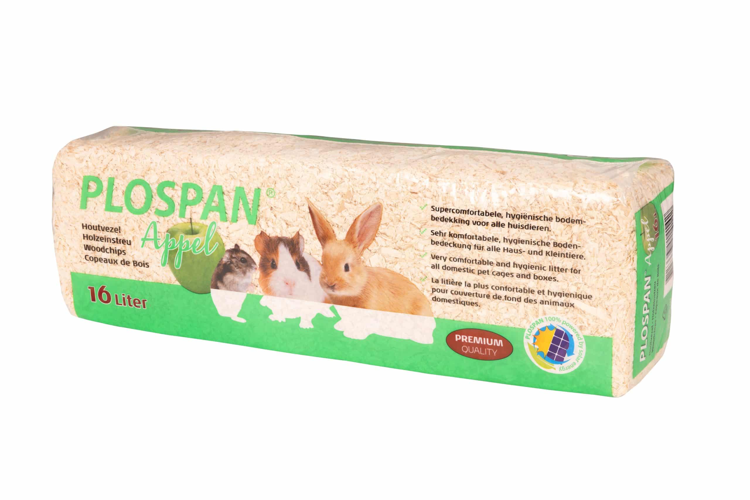 Plospan Classic Woodshavings 16L