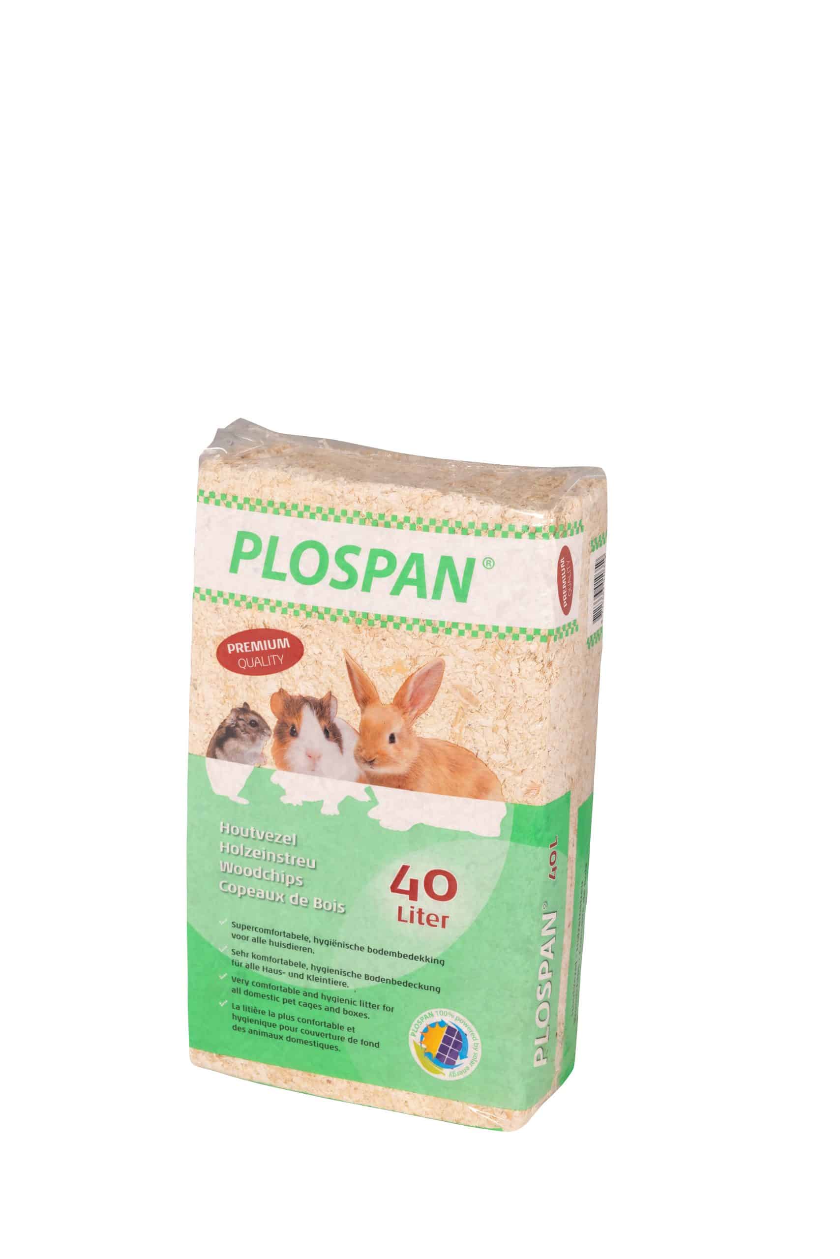 Plospan Classic Woodshavings 40L