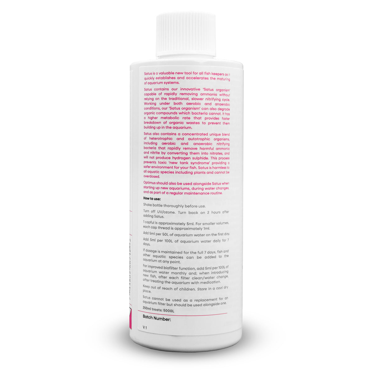 Satus Rapid Bacteria 250ML