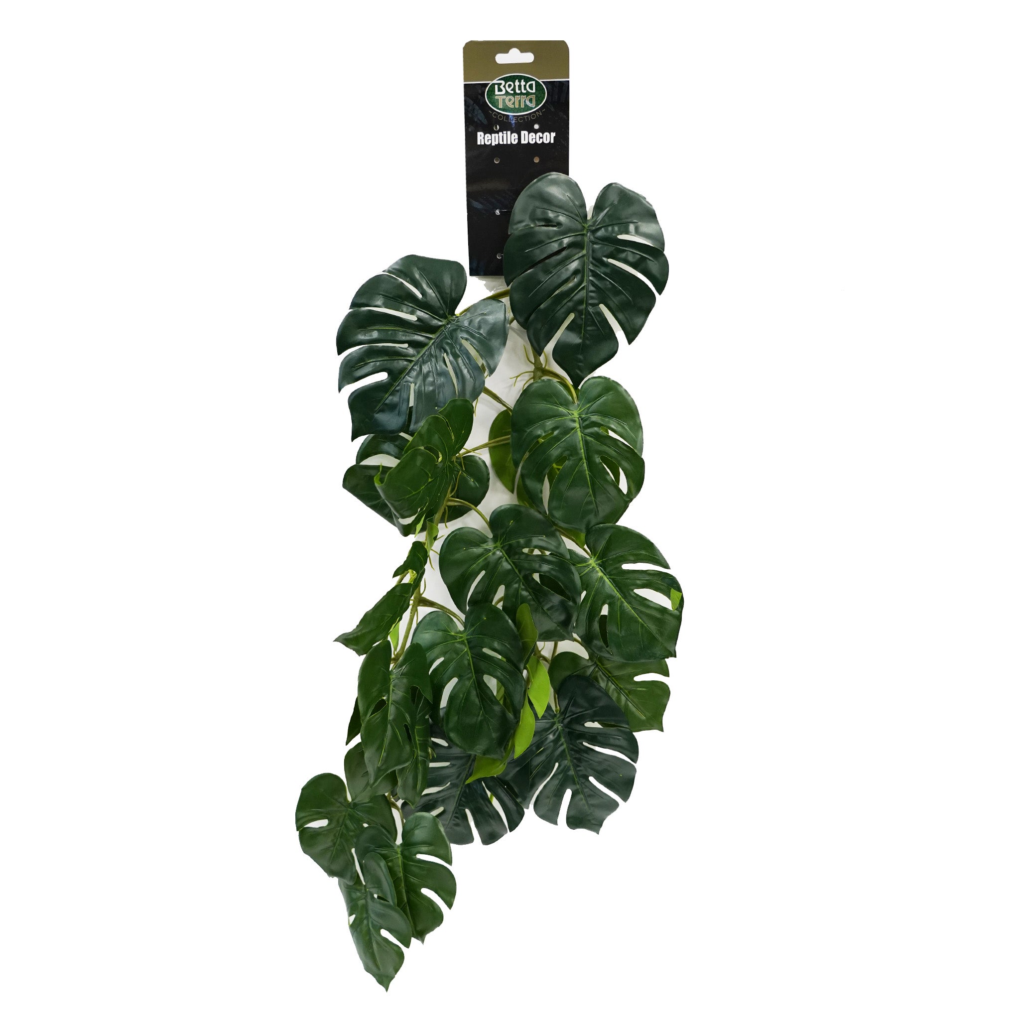 Betta Terra Banana Leaf Synthetic Reptile Plant 80cm