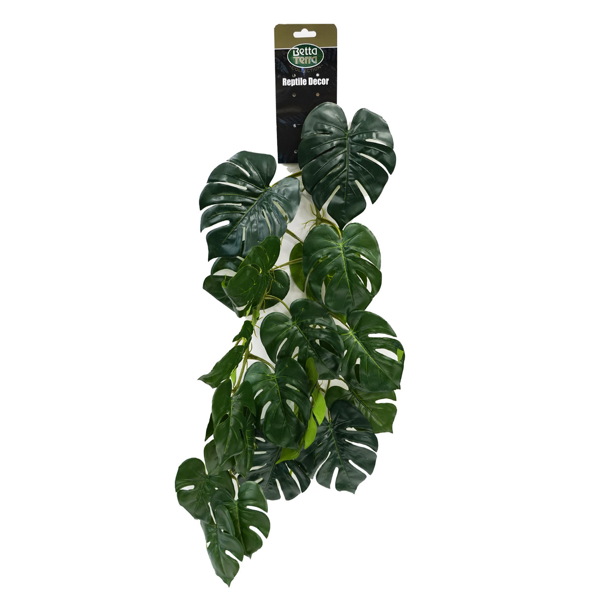 Betta Terra Banana Leaf Synthetic Reptile Plant 80cm