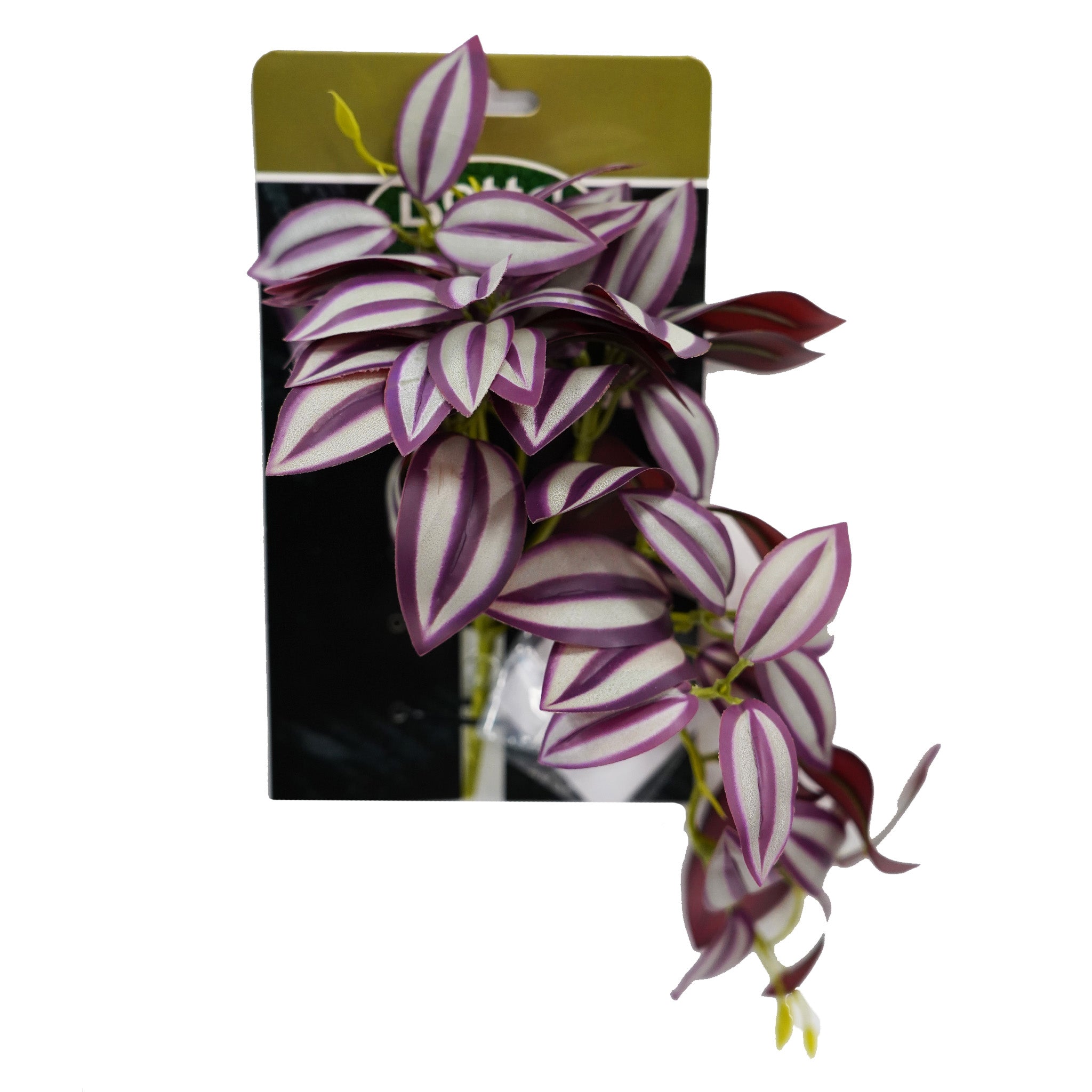 Betta Terra Red Spiderwort Synthetic Reptile Plant