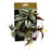 Betta Terra Green Spiderwort Synthetic Reptile Plant