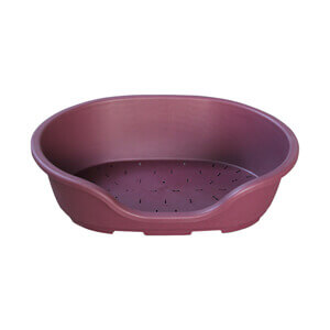 Domus Plastic Pet Bed Brown 87cm