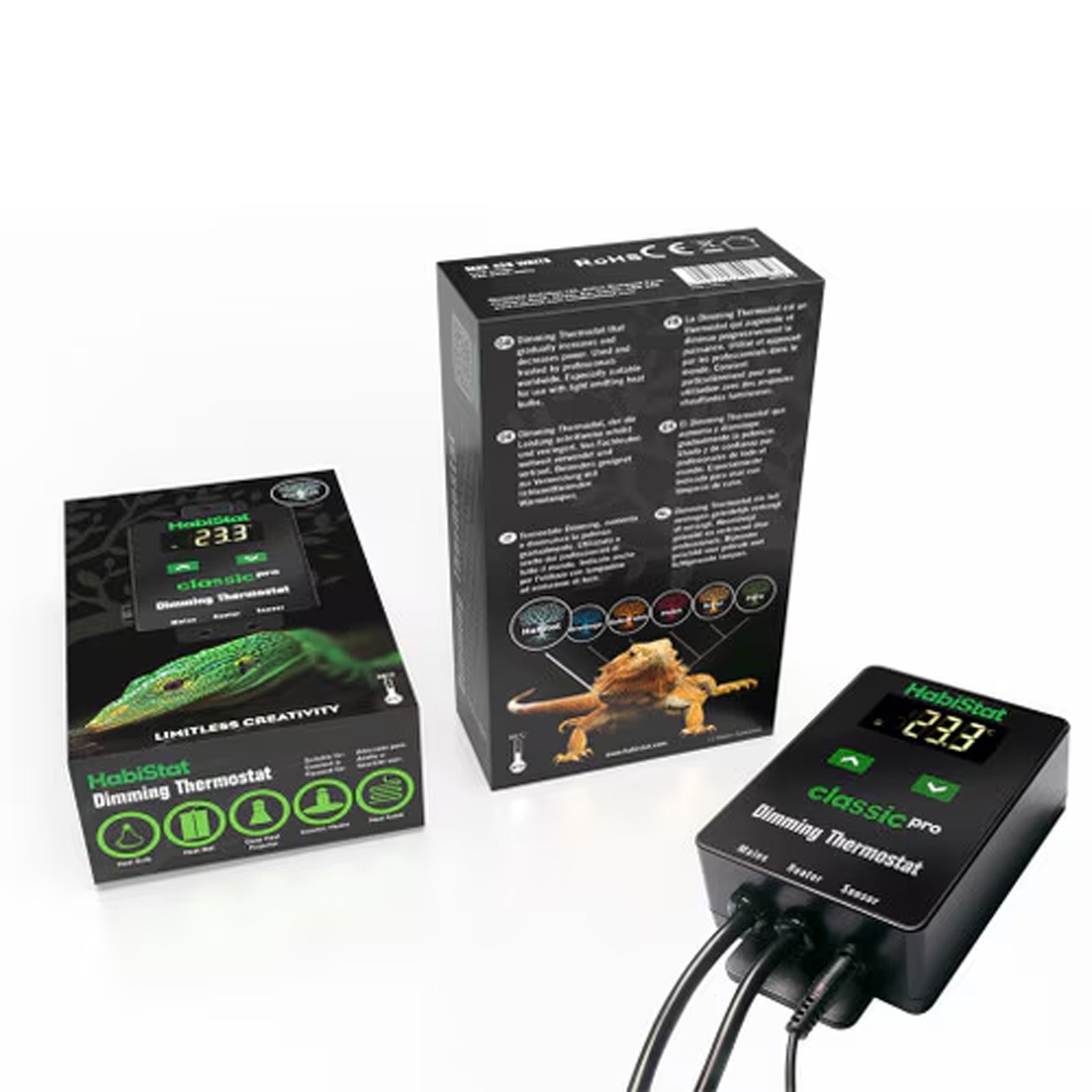 Habistat Classic Dimming Thermostat