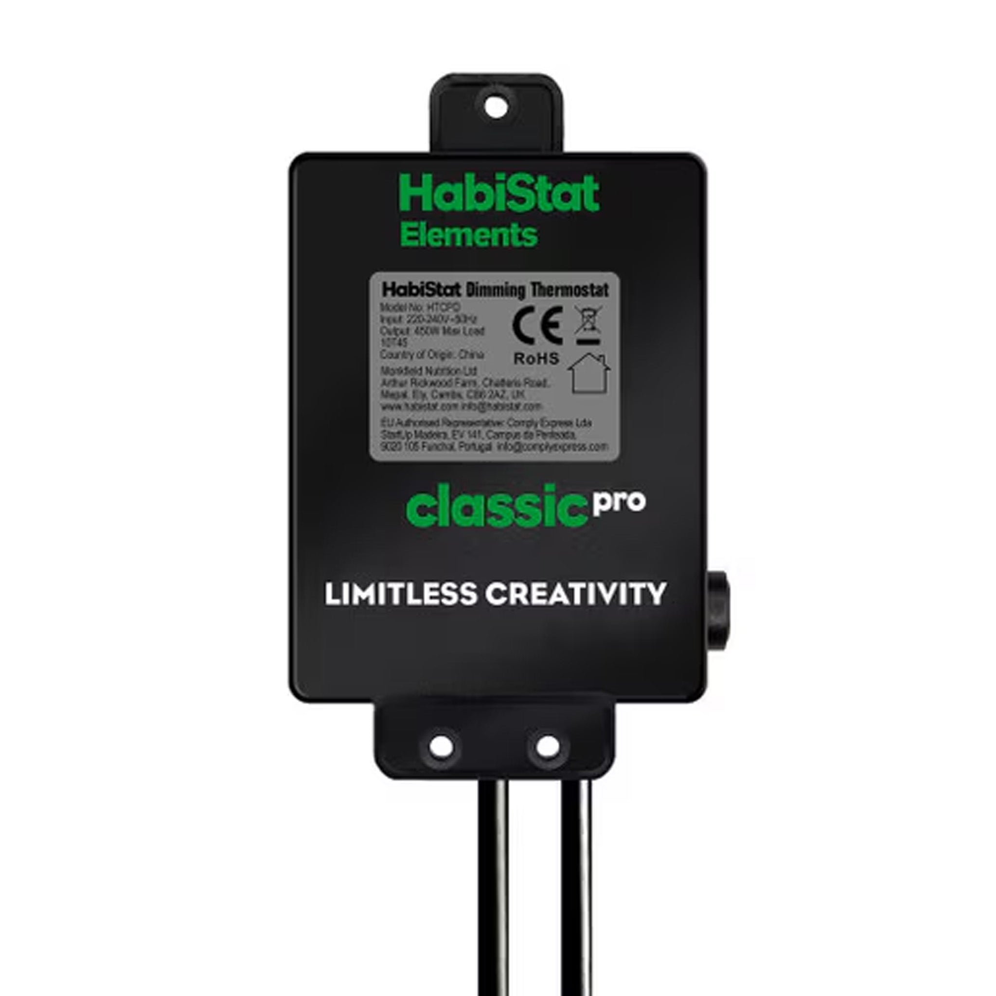 Habistat Classic Dimming Thermostat