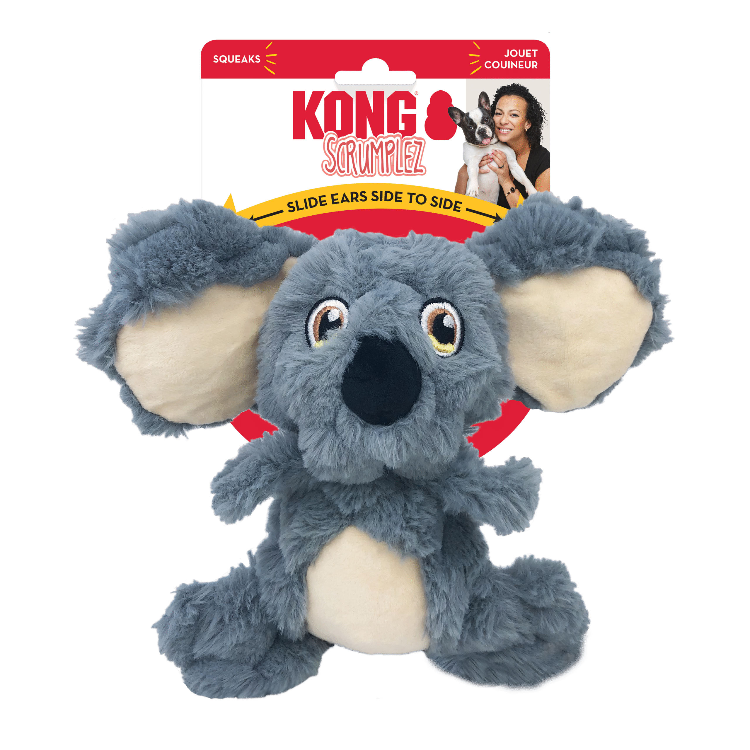 Kong Scrumplez Koala Medium