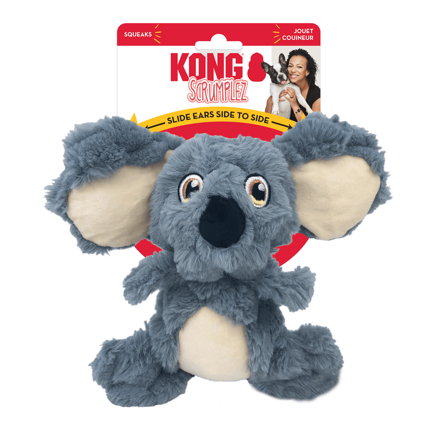 Kong Scrumplez Koala Medium