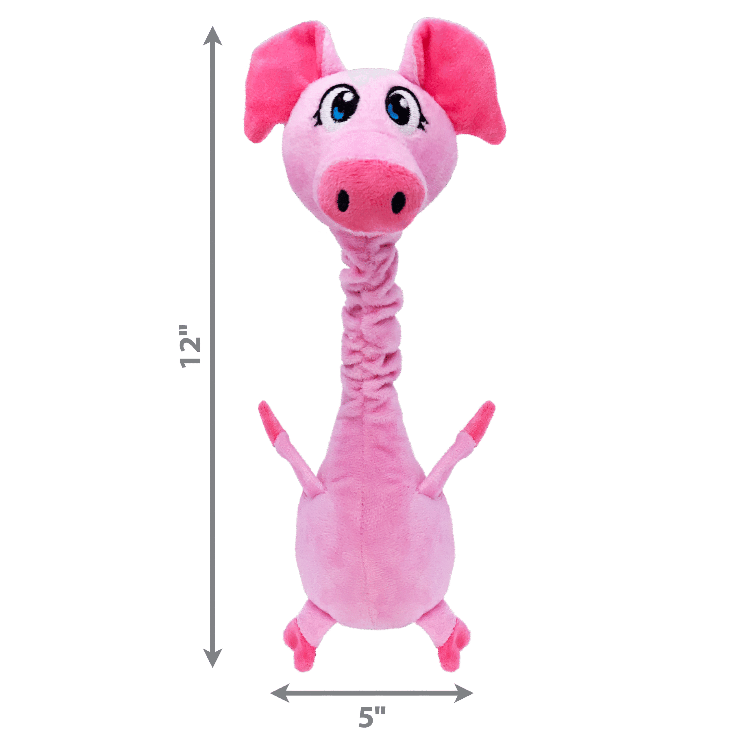 Kong Shakers Bobz Pig Toy Medium