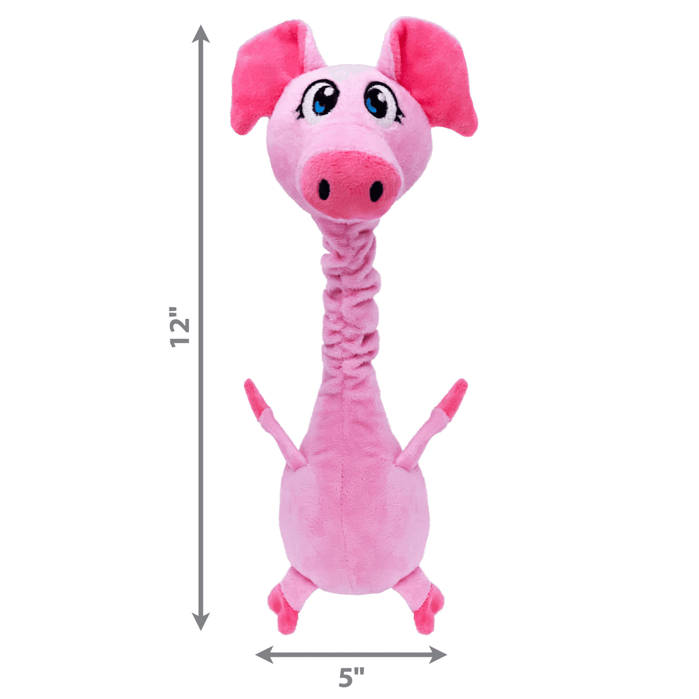 Kong Shakers Bobz Pig Toy Medium