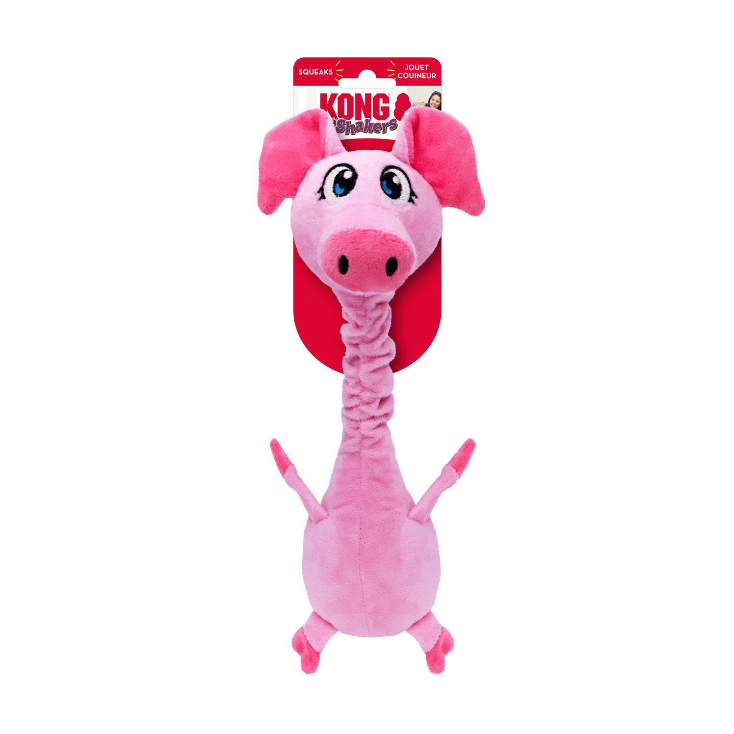 Kong Shakers Bobz Pig Toy Medium