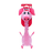 Kong Shakers Bobz Pig Toy Medium