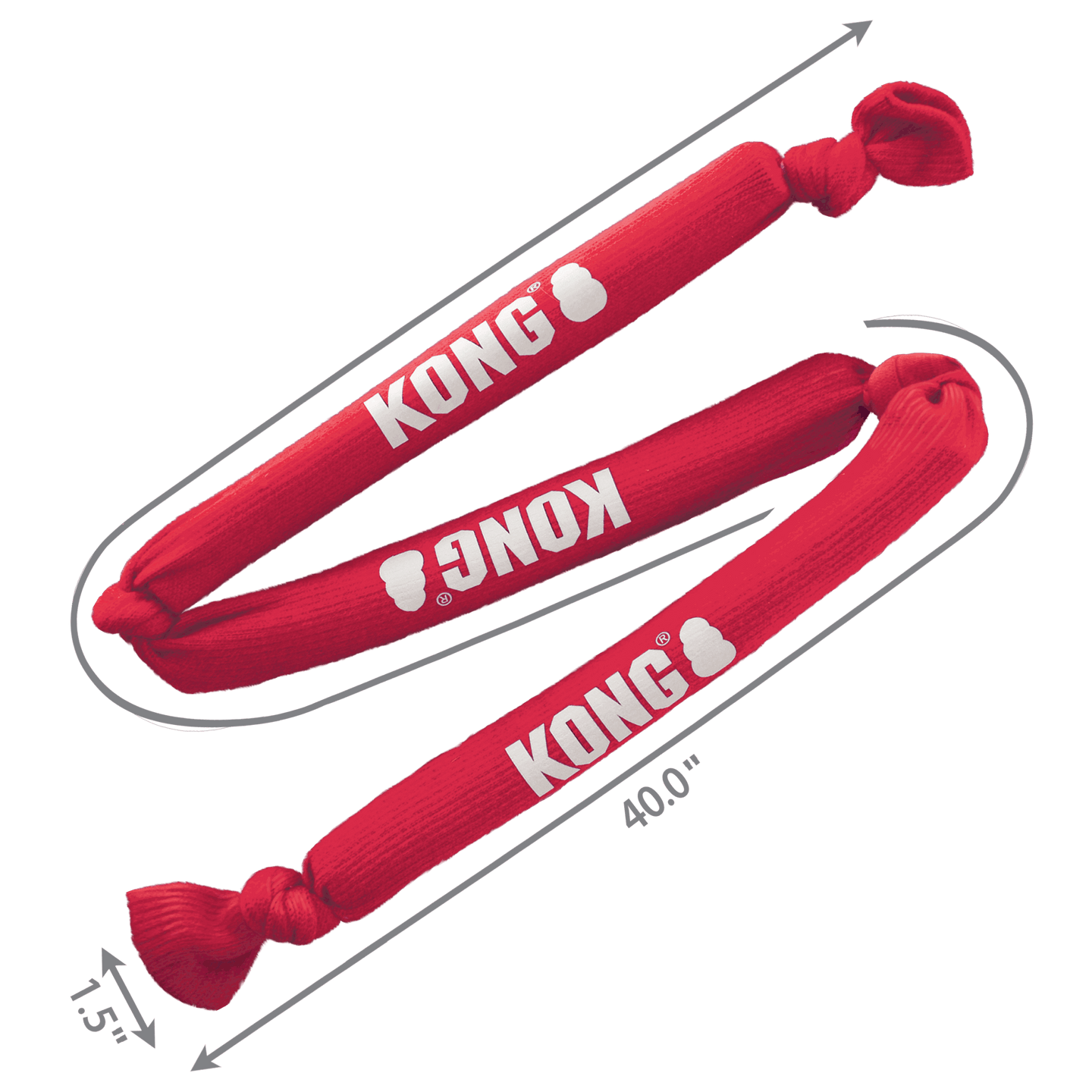 Kong Signature Crunch Rope Triple