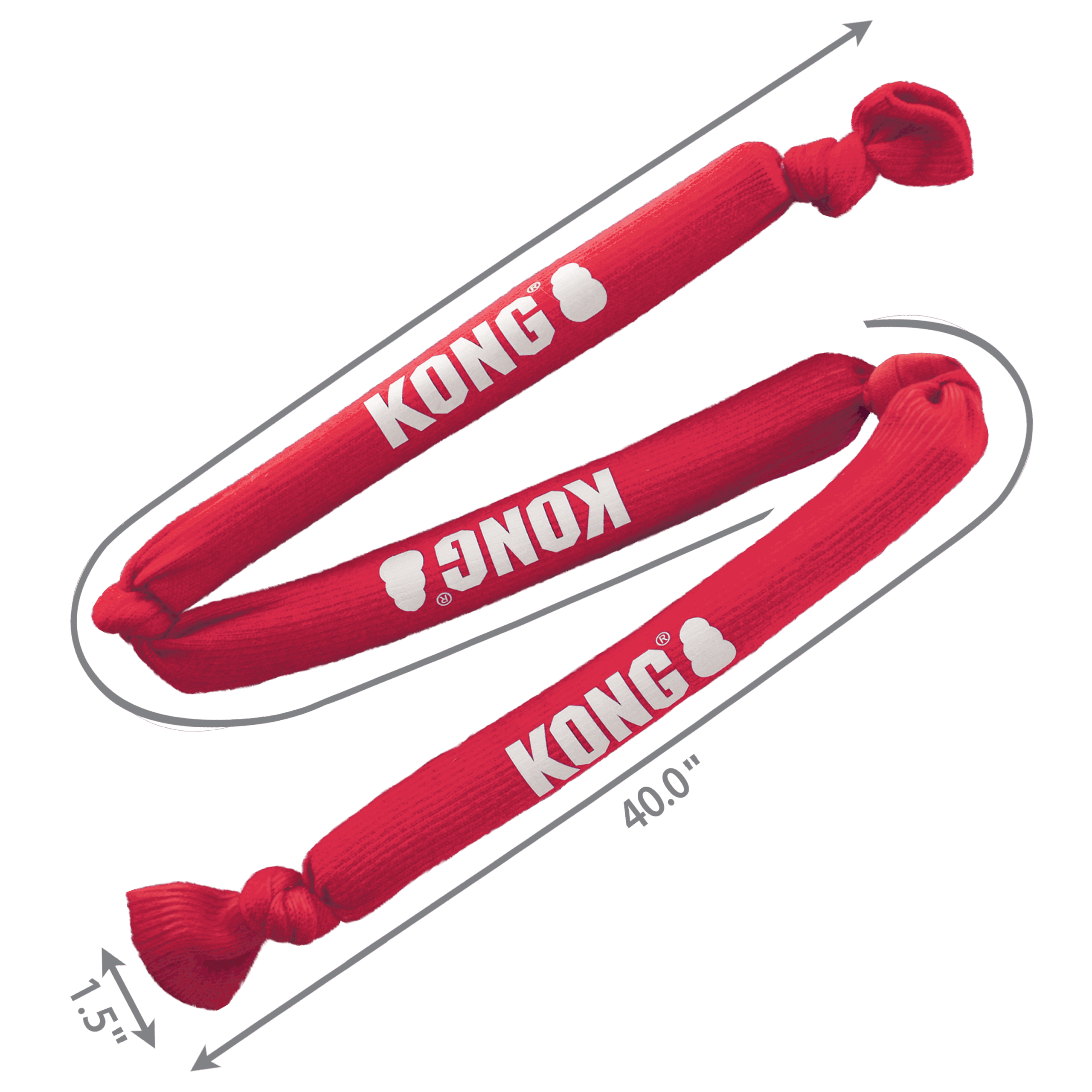 Kong Signature Crunch Rope Triple