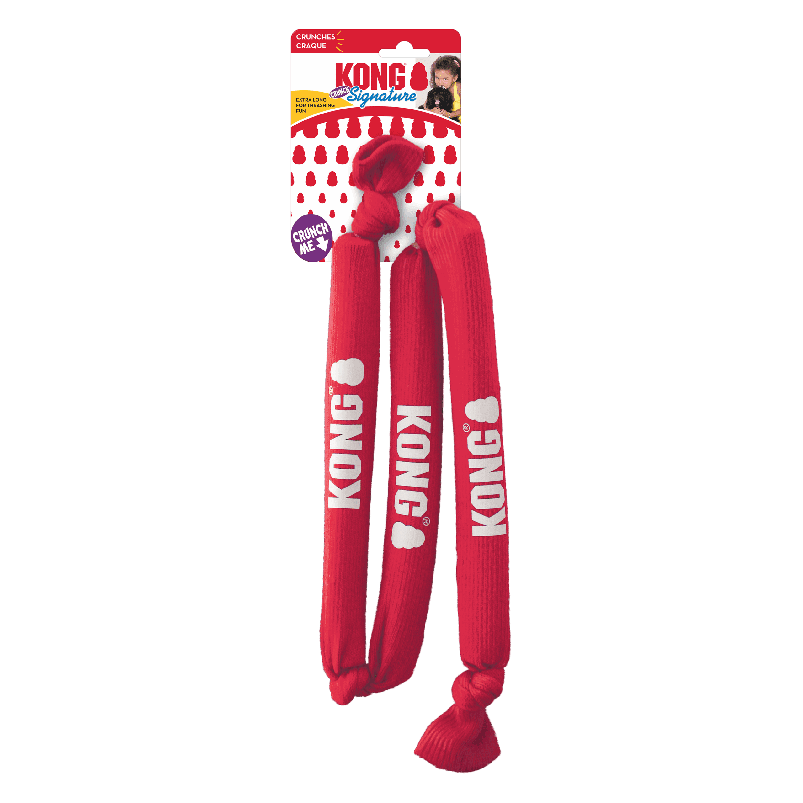 Kong Signature Crunch Rope Triple