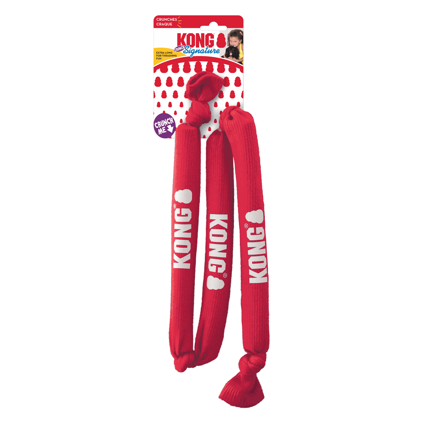 Kong Signature Crunch Rope Triple