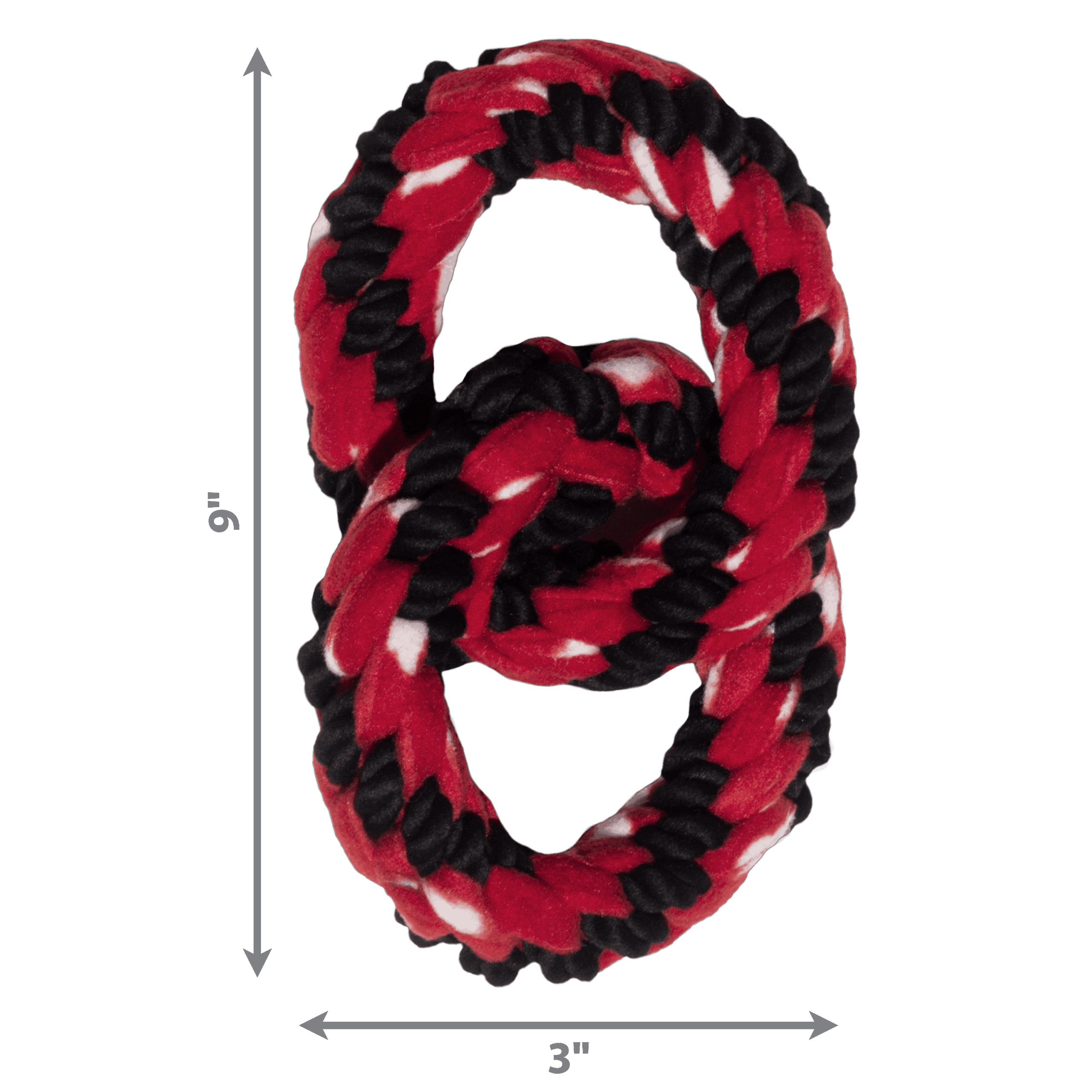 Kong Signature Double Tug Rope