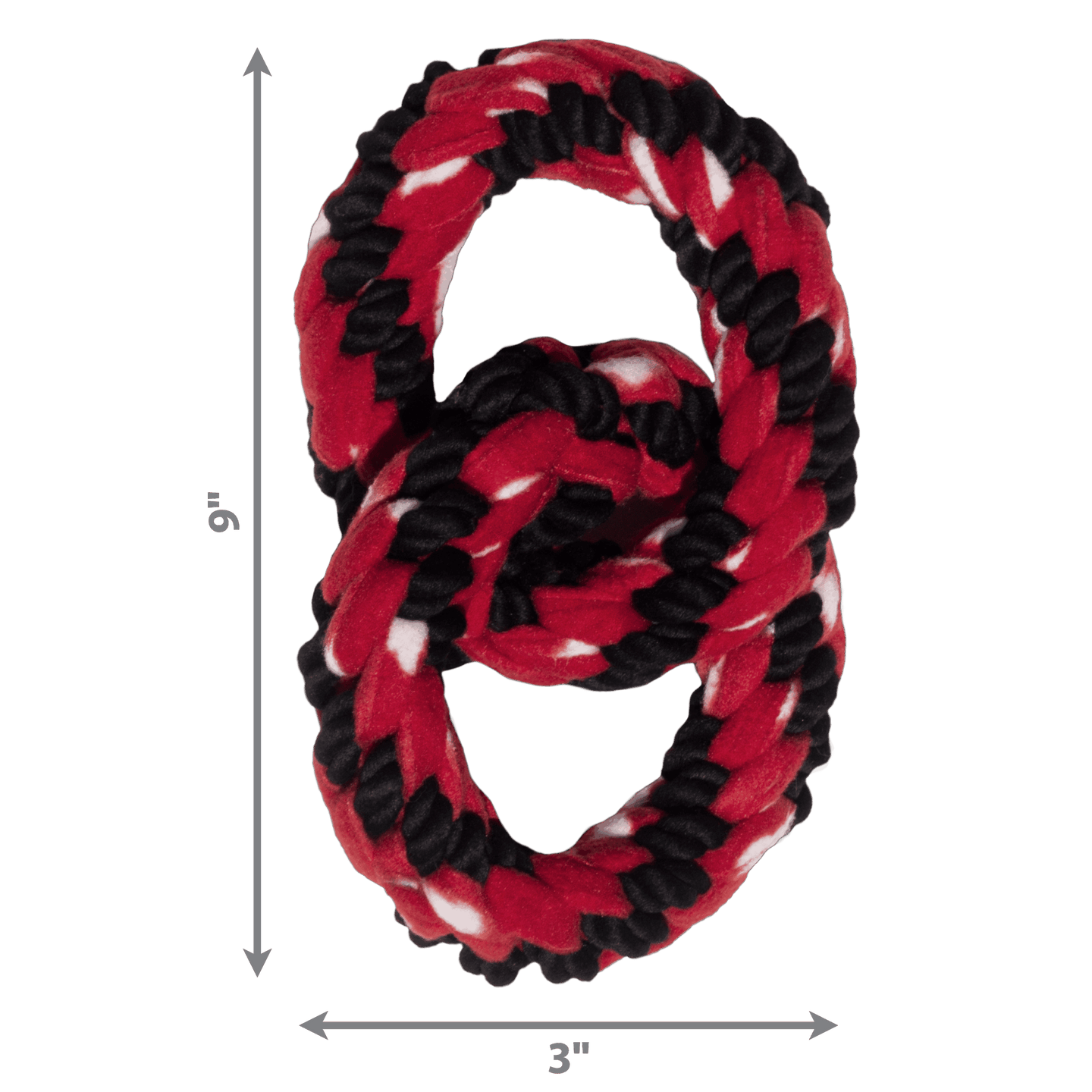 Kong Signature Double Tug Rope