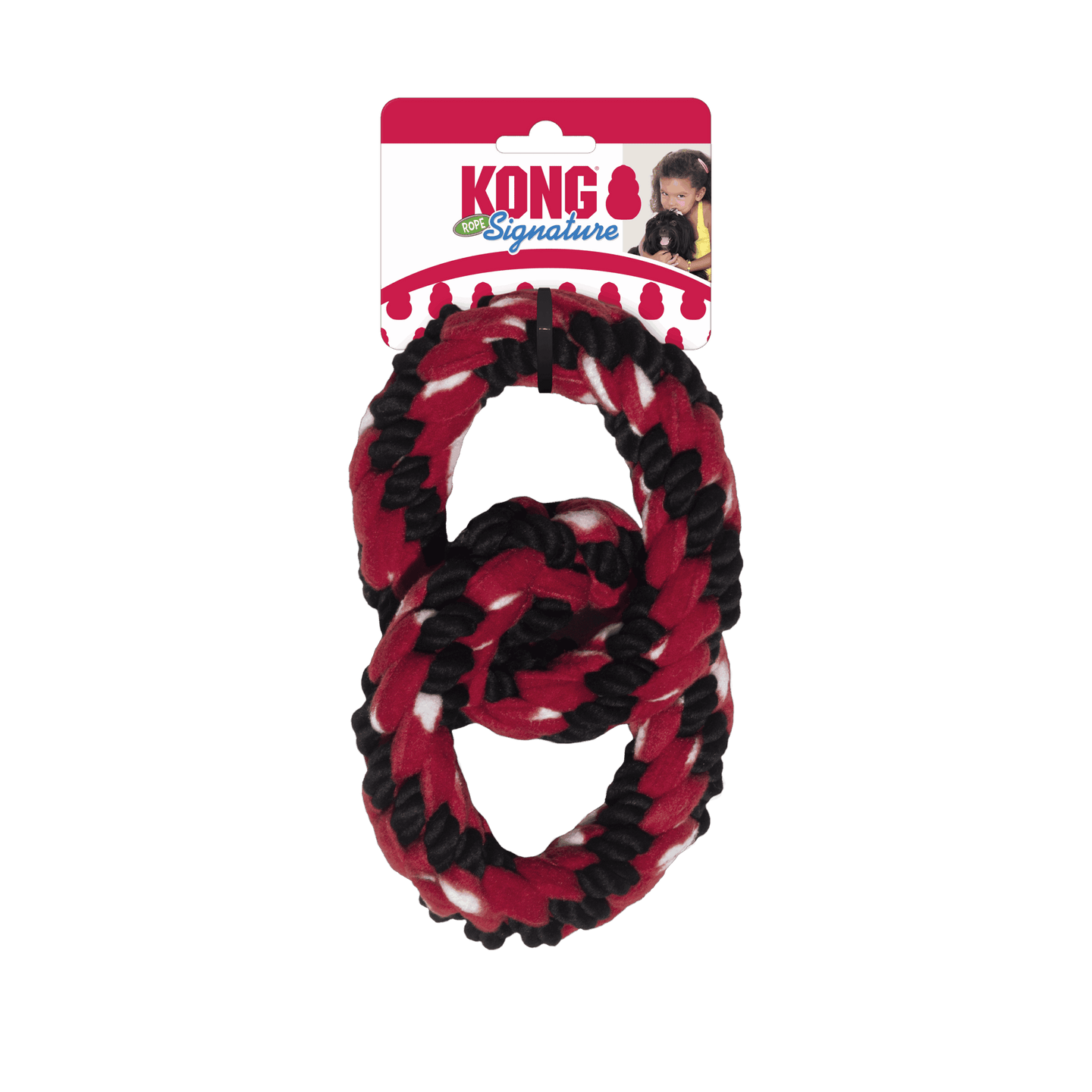 Kong Signature Double Tug Rope