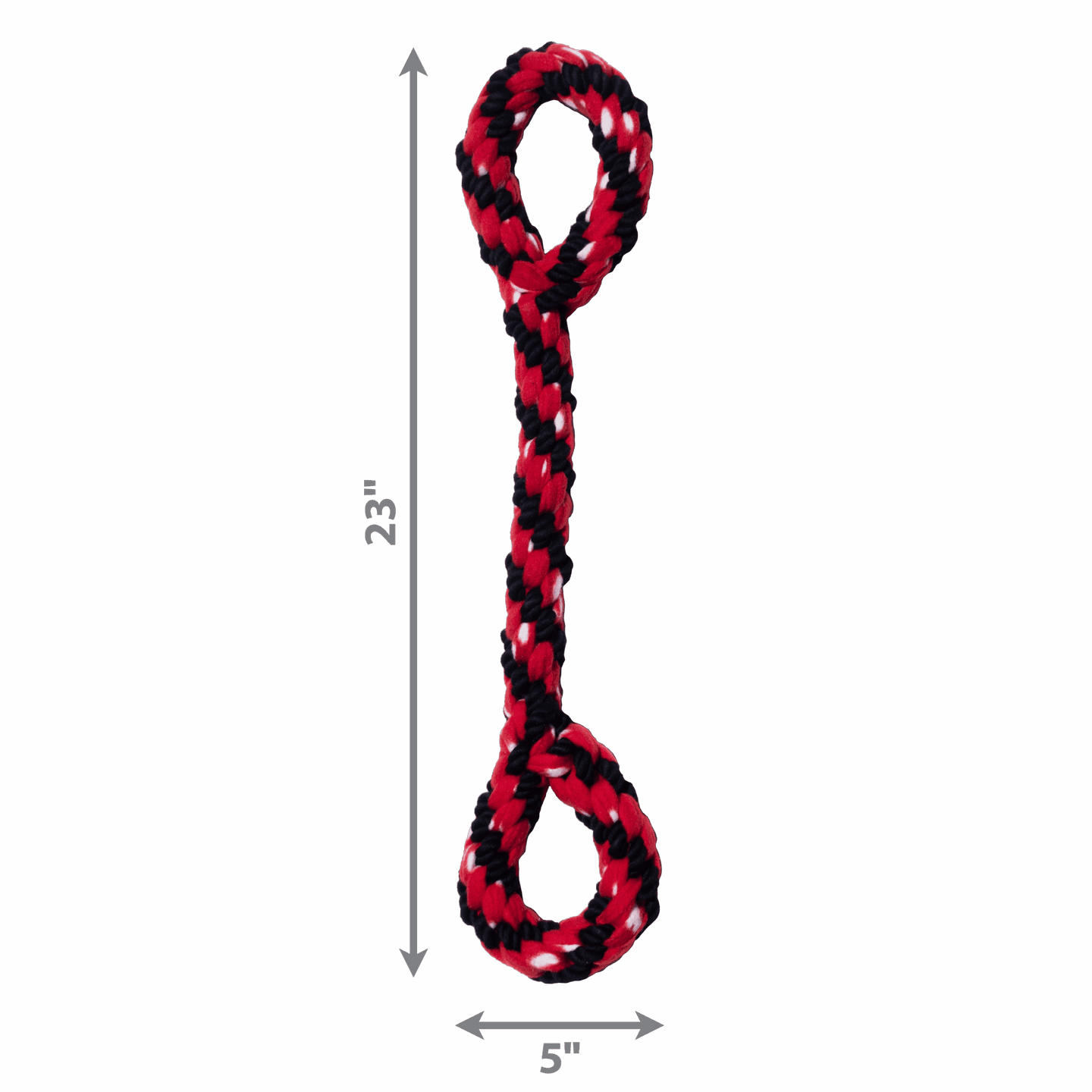 KONG Signature Double Tug Rope with Handles