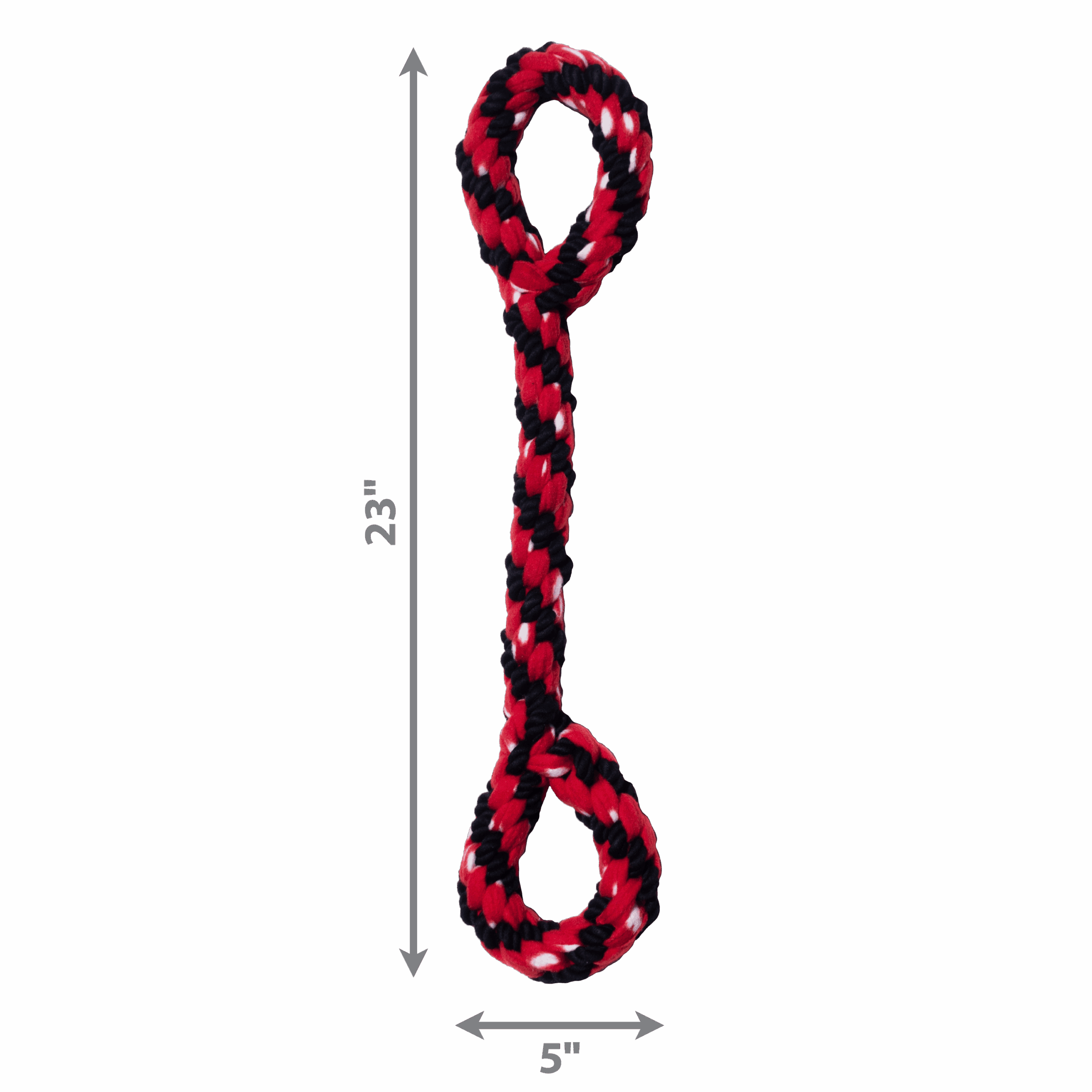 KONG Signature Double Tug Rope with Handles
