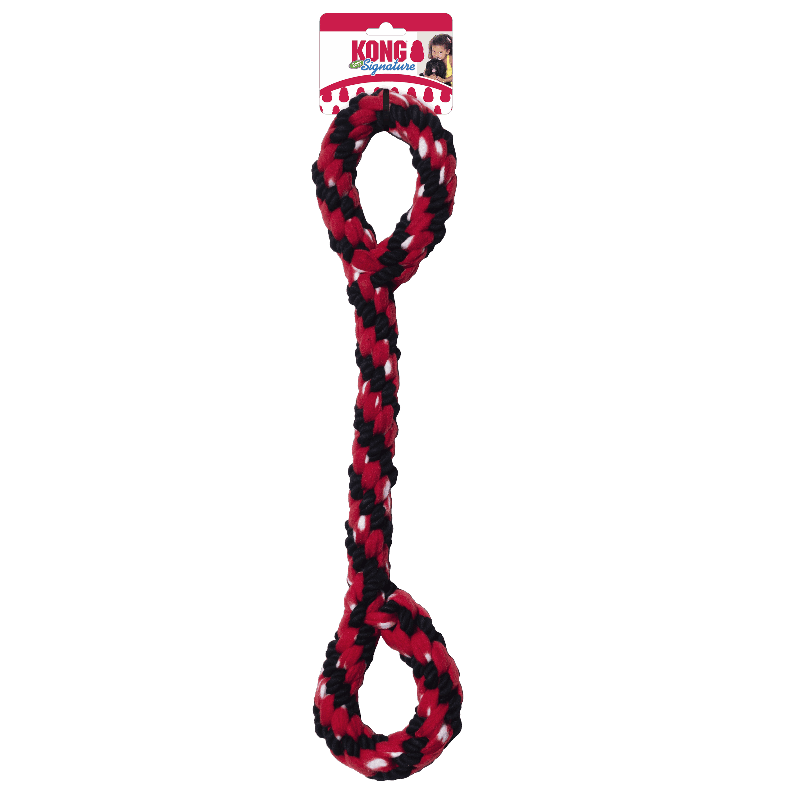 KONG Signature Double Tug Rope with Handles