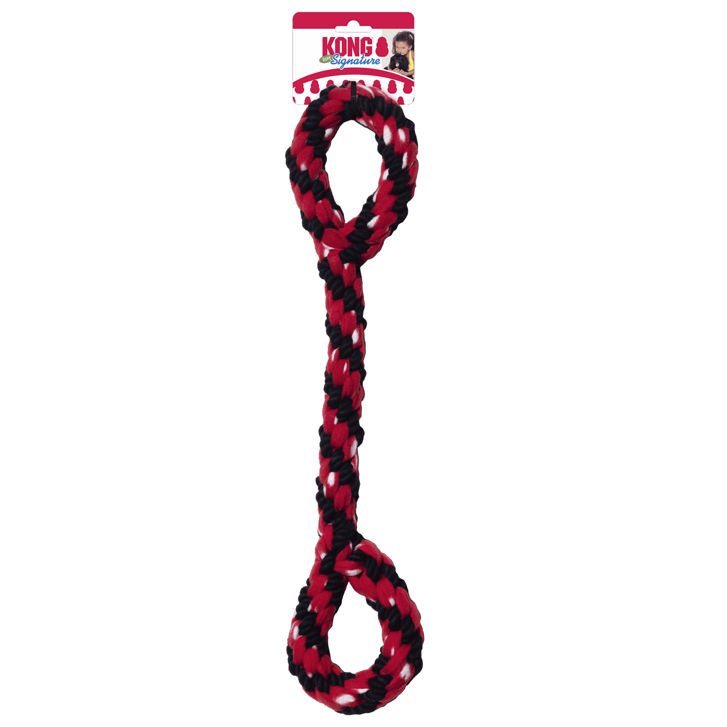 KONG Signature Double Tug Rope with Handles