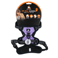 Spotted Pro 2 Point Harness Purple XXS